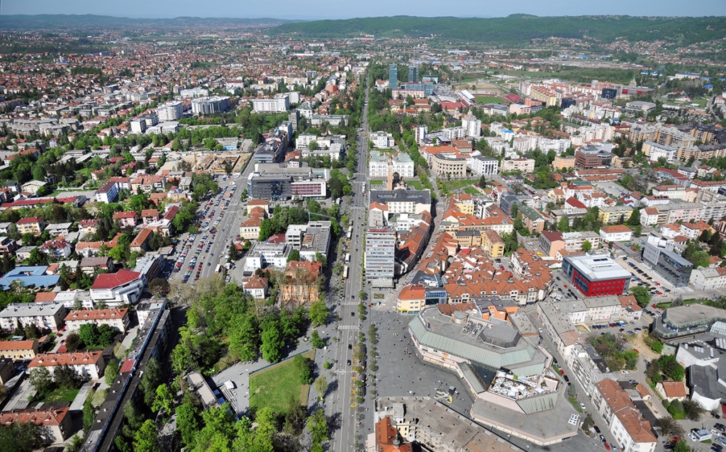 banjaluka panorama foto grad banjaluka