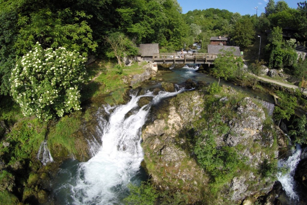 krupski slapovi foto grad banjaluka