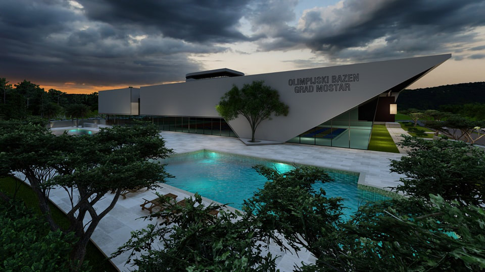 olimpijski bazen mostar visual 7