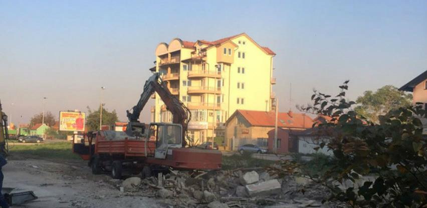 bijeljina stara zeljeznicka Stanica rusenje