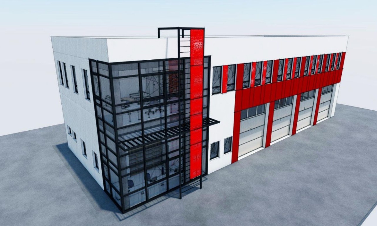 vatrogasni dom jablanica visual