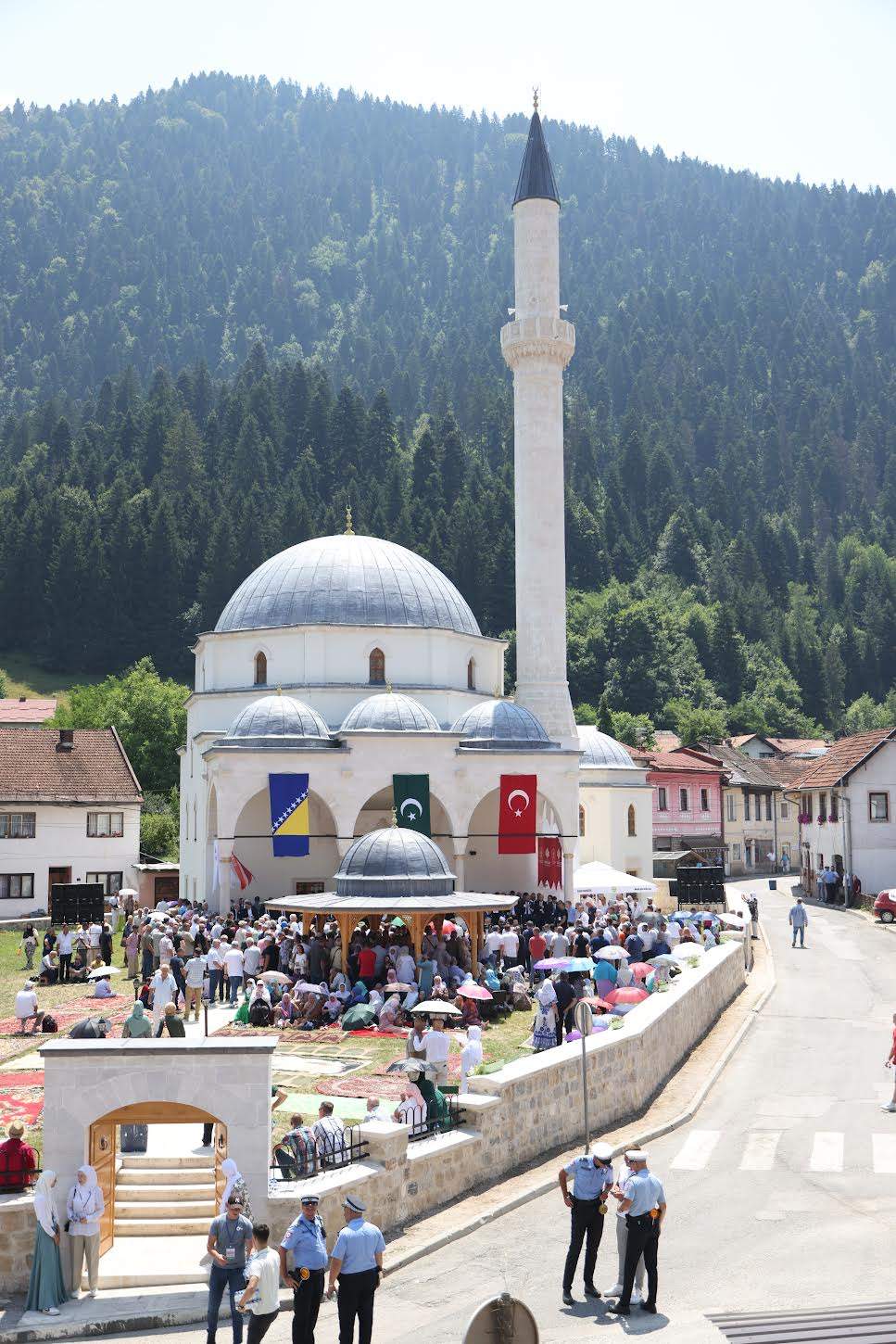 sinan begova dzamija cajnice 12.jul.2024