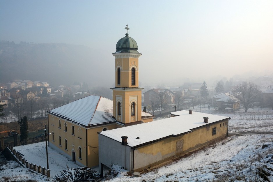 hram svetrog prokopija visoko foto fena