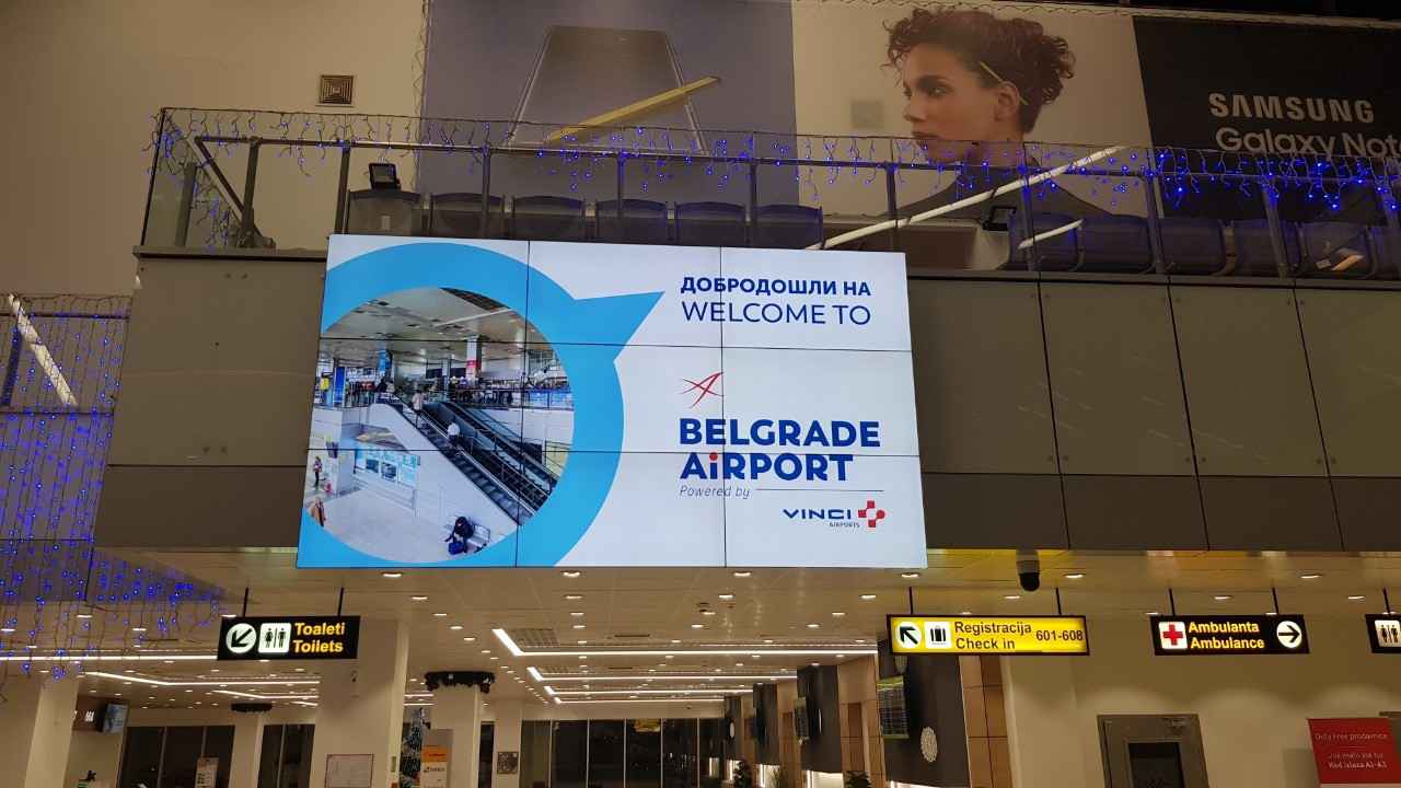 aerodrom beograd