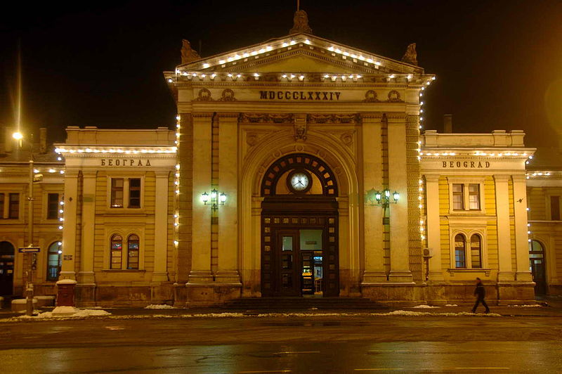 beograd glavna zeljeznicka stanica wikipedia