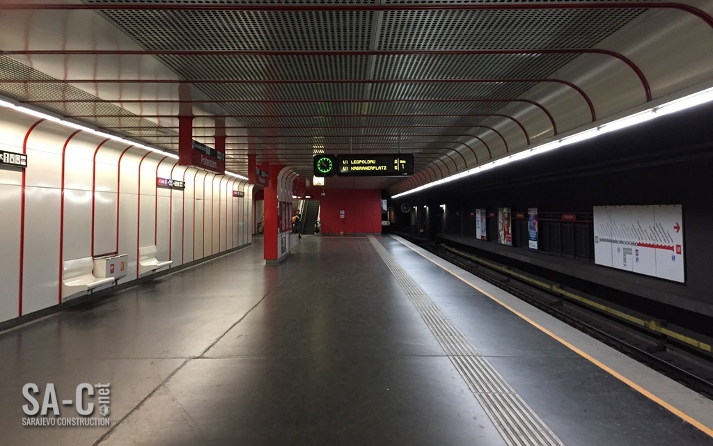 u bahn station wien prater