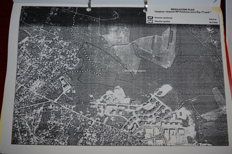 RP poslovna zona sip izmjene IT park