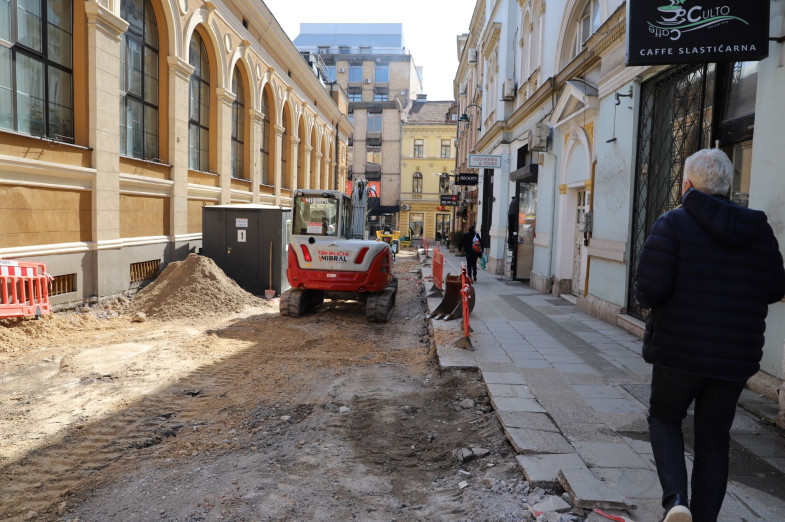 gajev trg radovi foto opstina centar