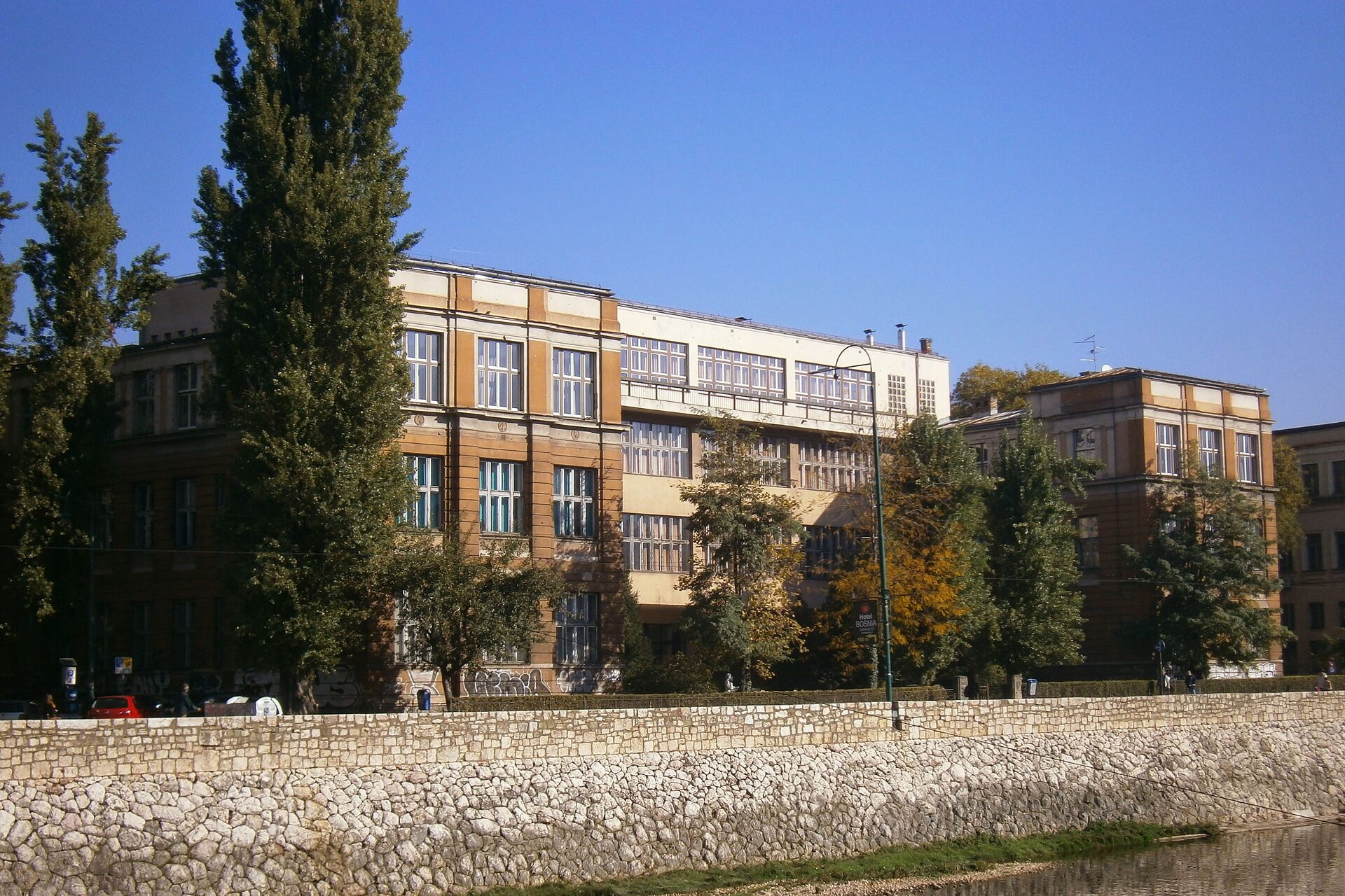gimnazija obala sarajevo
