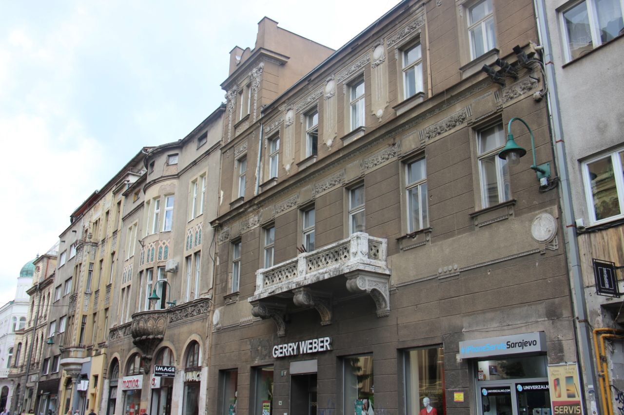 muzej mersad berber lokacija foto grad sarajevo