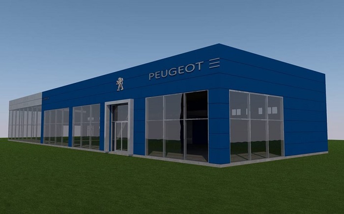 peugeot sa visual