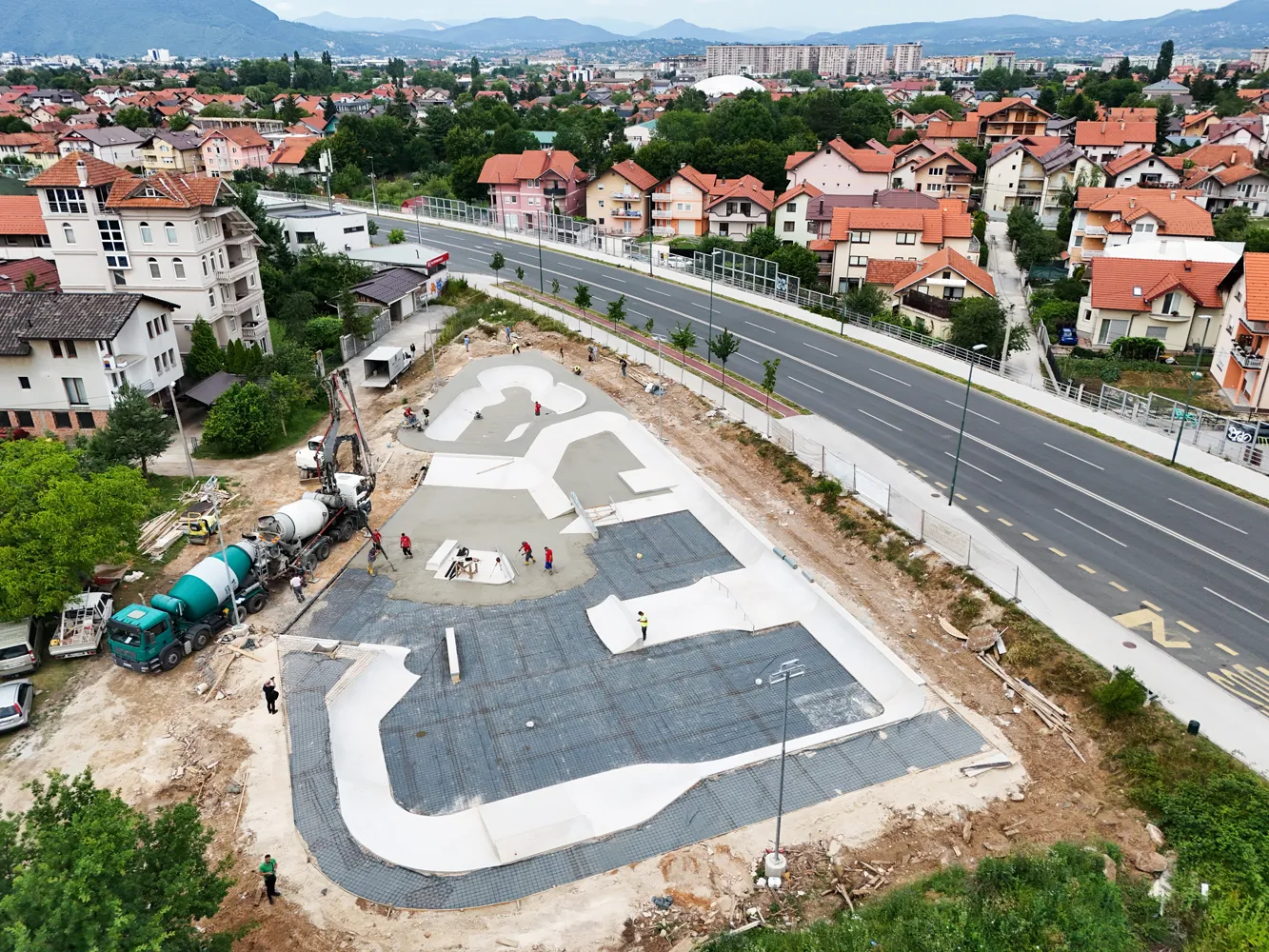 skejt skate park novi grad jul.2026 izgradnja