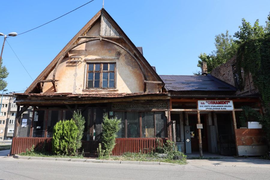 stara zeljeznicka stanica ilidza foto opstina ilidza