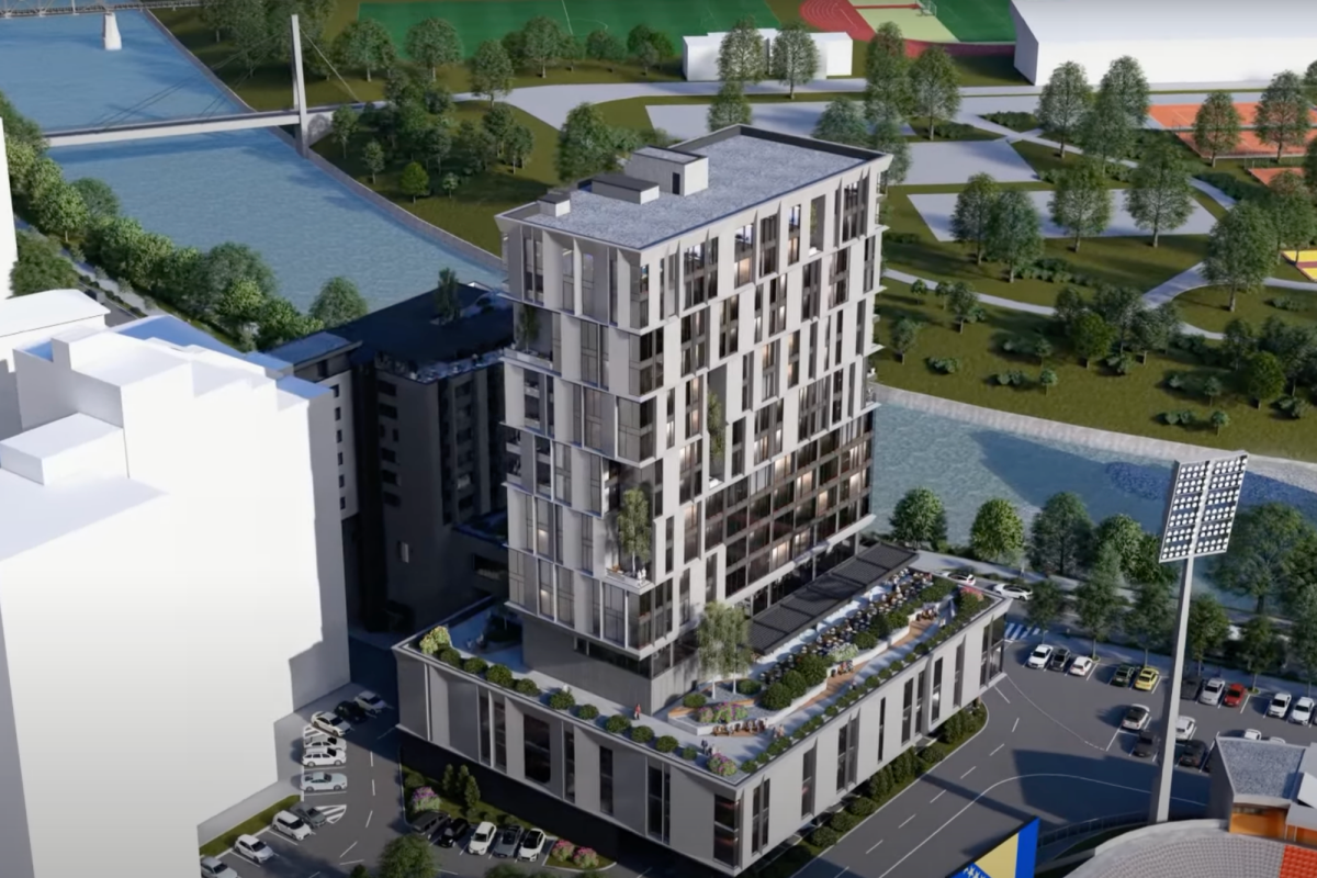 hotel internacional zenica visual