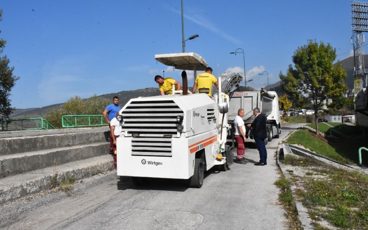 biciklisticka staza treca faza centar okt 2019