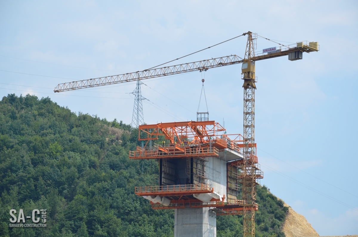 36 koridor 5C dionica klopce donja gracanica 05 aug 2018