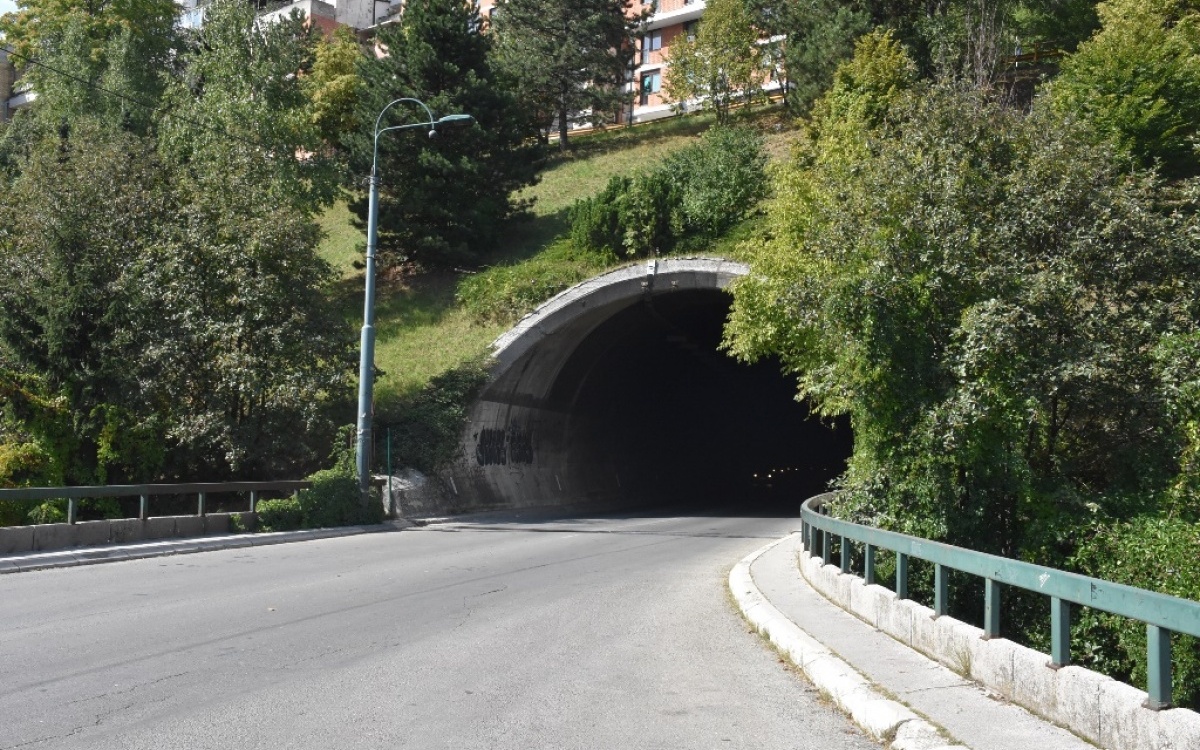 tunel ciglane foto opstina centar aug 2020