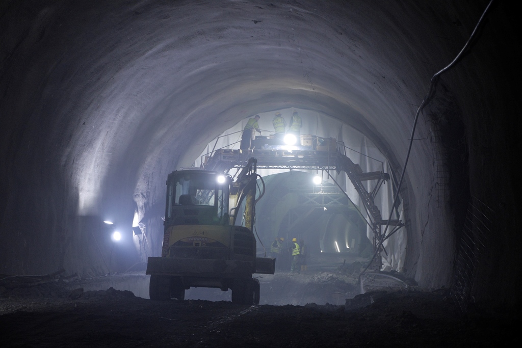 tunel zenica nov 2020 foto jpautoceste