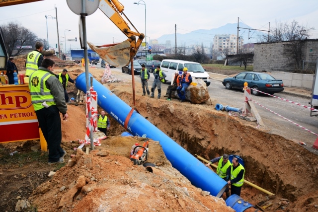 vodovodna mreza rajlovacko polje