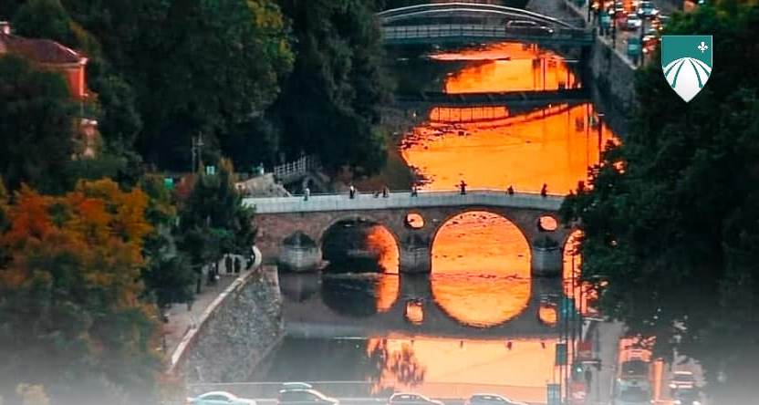 mostovi miljacka foto stari grad