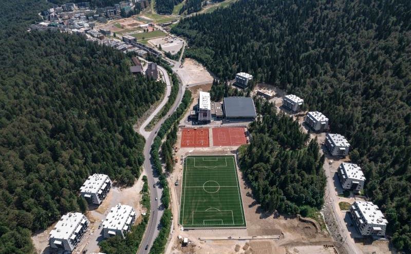 trnovo sportski centar bjelasnica jul 08 24 foto opstina trnovo