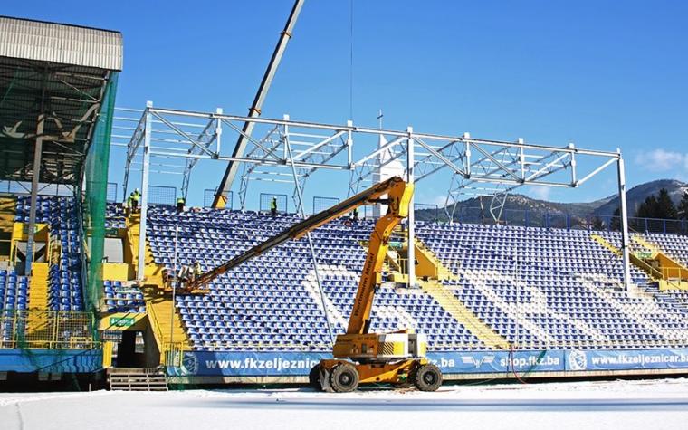 tribina istok grbavica foto fkzeljeznicar jan 06 20