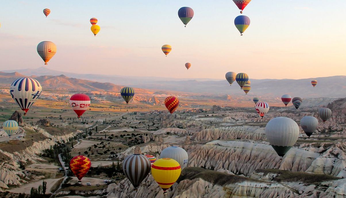 cappadocia balloon